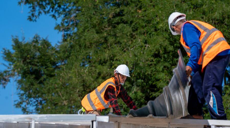 Professional new roof installation services in Wallagrass, ME
